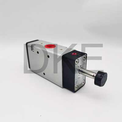 V62C417A-A313J V62 series inline solenoid valve, G3/8, 3/2, NC, solenoid pilot / spring return