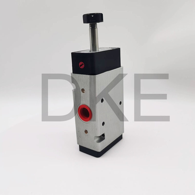 V62C417A-A313J V62 series inline solenoid valve, G3/8, 3/2, NC, solenoid pilot / spring return