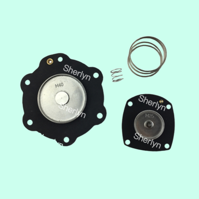 Turbo M40 M25 FP40 FM40 DP40 1.5-inch Electromagnetic Pulse Valve Diaphragm Repair Kit