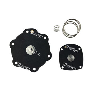 Turbo M40 M25 FP40 FM40 DP40 1.5-inch Electromagnetic Pulse Valve Diaphragm Repair Kit