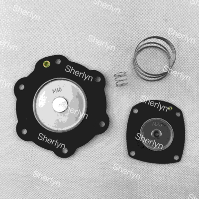 Turbo M40 M25 FP40 FM40 DP40 1.5-inch Electromagnetic Pulse Valve Diaphragm Repair Kit