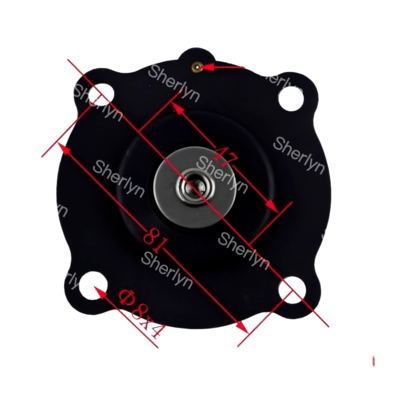 Joil Pulse Valve Diaphragm DN25 JISI25 JICI25 JICR25 Korean Asahi 1-inch Diaphragm Repair Kit