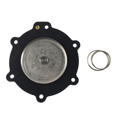 Mecair DB120 Diaphragm Repair Kit 3-inch VEM220/VNP220 3-inch Electromagnetic Pulse Valve