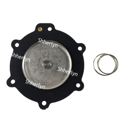 Mecair DB120 Diaphragm Repair Kit 3-inch VEM220/VNP220 3-inch Electromagnetic Pulse Valve