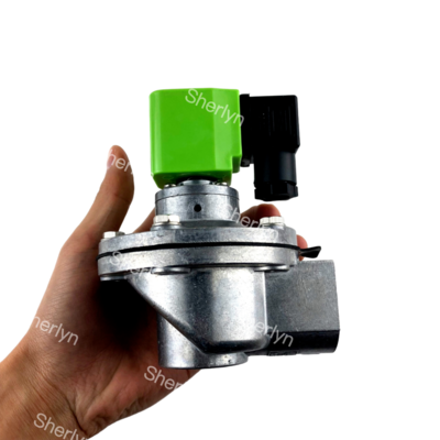 DMF-Z-25 BFEC Right Angle 1'' Inch Dust Collector Pulse Jet Valve