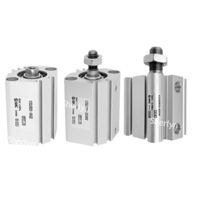 SMC CQ2 Series Compact Cylinder CQ2A12-15D Standard Type Double Acting Single Rod