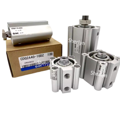 SMC CQ2 Series Compact Cylinder CQ2A12-15D Standard Type Double Acting Single Rod