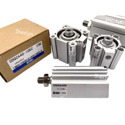 SMC CQ2 Series Compact Cylinder CQ2A12-40D Standard Type Double Acting Single Rod