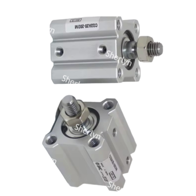 CQ2 Series Automation Cylinder Double Acting for Automated Material Handling