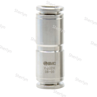 KQG2H12-00 SMC KQG2 Series Straight Tube-to-Tube Adaptor Push In 12 Mm To Push In 12 Mm Tube-to-Tube Connection Style 4E2-9ET/KQ2A60