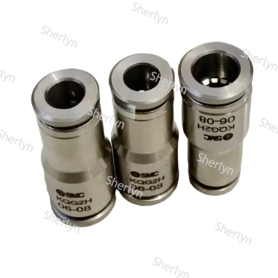 KQG2H08-10 SMC Stainless Steel Quick Plug PU Connector Push To Connect Fittings 4E2-2ET/KQ2A53