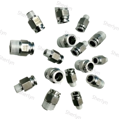 KQG2H10-12 SMC Pneumatic Quick Connect Coupling  Straight KQG2 Series  4E2-8ET/KQ2A59