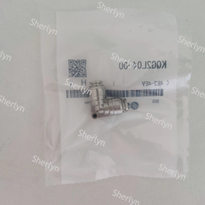 SMC KQG2L08-03S 90° Elbow,316 Stainless Steel  One-Touch Fitting.