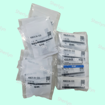 KQG2L04-02S SMC 90 ° Elbow Fitting  One Touch Fitting  316 Stainless Steel Male Elbow - KQG2L Series