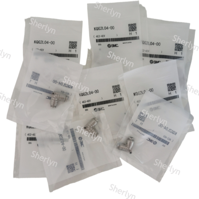 SMC KQG2L08-03S 90° Elbow,316 Stainless Steel  One-Touch Fitting.