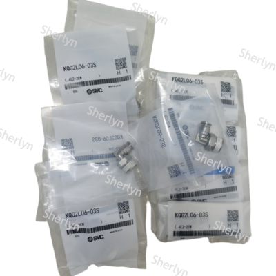 SMC KQG2L08-03S 90° Elbow,316 Stainless Steel  One-Touch Fitting.