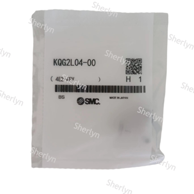 KQG2L10-01S SMC Stainless Steel Bent L-shaped Joint ONE-TOUCH FITTING  R 1/8 External Thread 4E2-9EW/KQ2A87