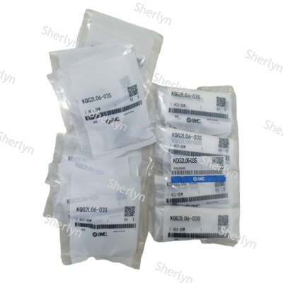 KQG2L10-01S SMC Stainless Steel Bent L-shaped Joint ONE-TOUCH FITTING  R 1/8 External Thread 4E2-9EW/KQ2A87
