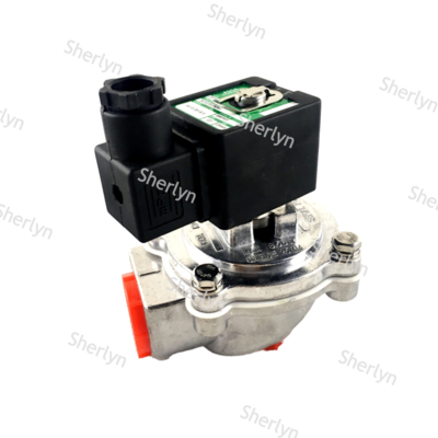 ASCO Electromagnetic Pulse Valve SCG353A044 1-inch Right Angle Pulse Valve