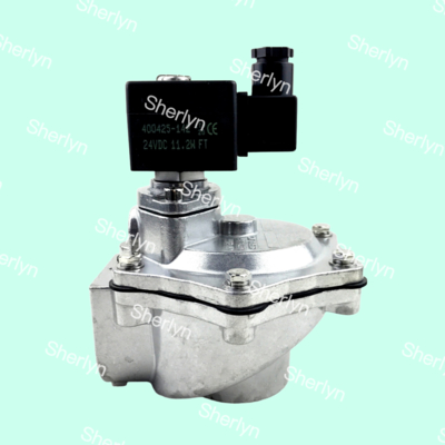 ASCO 1.5-inch Right Angle Electromagnetic Pulse Valve SCG353A047 DN40 Bag Filter Valve C113827