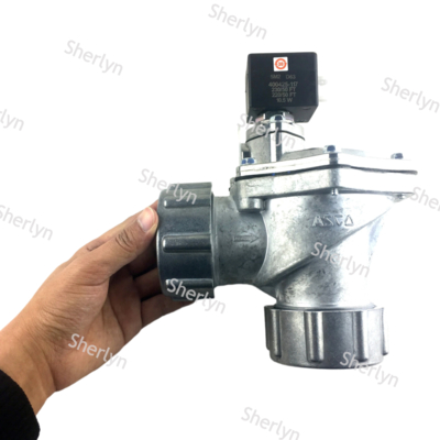 ASCO Electromagnetic Pulse Valve SCG353A065 Spinning Interface Pulse Valve NBR Seal Series 353 Dust Collector Dual Pulse Valves