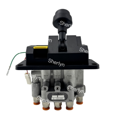5CV-D Five Hole Manual Control Valve With PTO Function For Five Hole Dump Truck Control Valve And Five Fole Combination Control