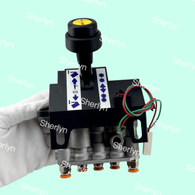 5CV-D Five Hole Manual Control Valve With PTO Function For Five Hole Dump Truck Control Valve And Five Fole Combination Control
