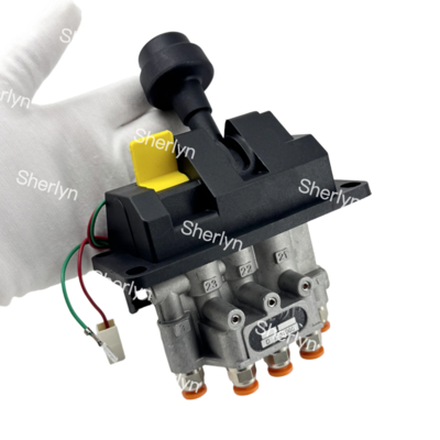 5CV-D Five Hole Manual Control Valve With PTO Function For Five Hole Dump Truck Control Valve And Five Fole Combination Control