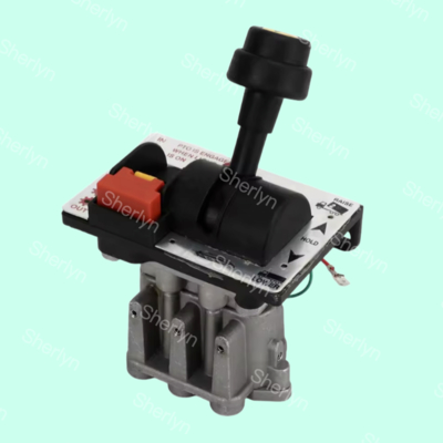 6CV-D Proportional Control Valves With PTO Switch Slow Down Tipper Switch For Hydraulic System Dump Truck Control Valve