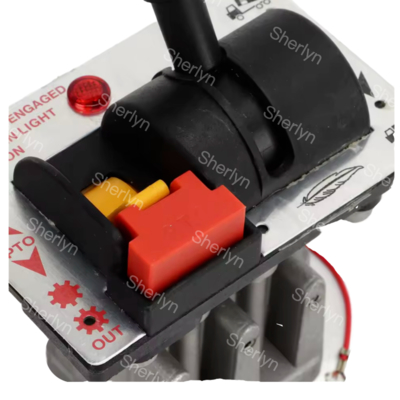 6CV-D Proportional Control Valves With PTO Switch Slow Down Tipper Switch For Hydraulic System Dump Truck Control Valve