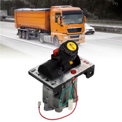 6CV-D Proportional Control Valves With PTO Switch Slow Down Tipper Switch For Hydraulic System Dump Truck Control Valve