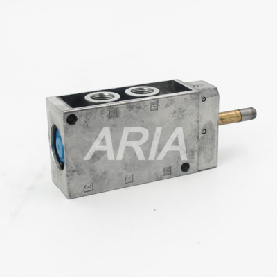 Festo MFH-5-1/4 6211 Solenoid Valve, 5/2 monostable mec spr, int pilot, 2-10 bar, 1300L/min, G 1/4