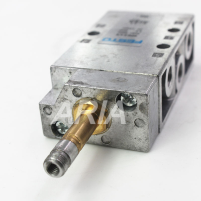MFH-5-1/8 9982 Solenoid Valve 5/2, Spring return 1.8-8 bar G 1/8, Coil sold separately
