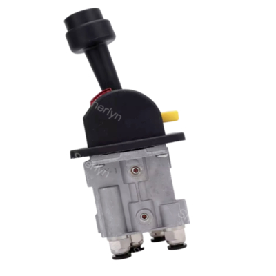 BKQF34-B 14750650H 4 Hole Dump Truck Rubber Handle Valve M6 Locked Hydraulic Dump Truck Control Valve ﻿