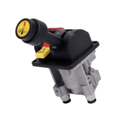 BKQF34-B 14750650H 4 Hole Dump Truck Rubber Handle Valve M6 Locked Hydraulic Dump Truck Control Valve ﻿
