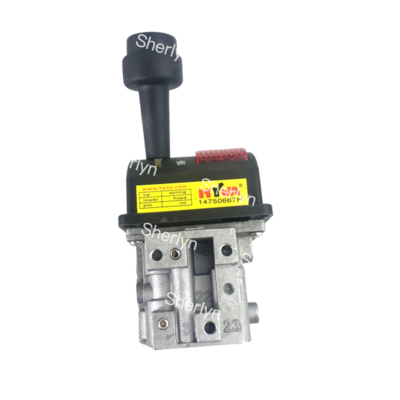 BKQF34-A 14750667H Dump Truck Fump Truck Air Control Valve Lift Valve Manual Control Car Valve