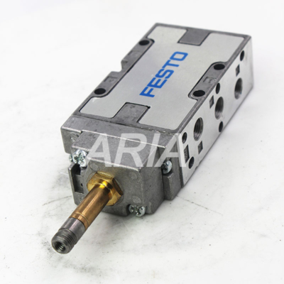 MFH-5-1/8-B 19758 Festo Pneumatic Solenoid Valve 5/2 Electrical G 1/8 MFH