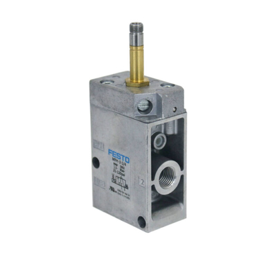 Festo Valve MFH-3-1/4 9964 Mechanical Valve, 3 Port, Closed, Electrical, G 1/4, 0.15 to 0.8 Mpa