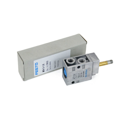 Festo MFH-3-1/8 7802 Valve, Tiger Classic, 3/2 closed mech spr, G 1/8 female, 1.5-8 bar