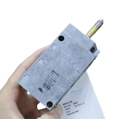 FESTO MFH-5-1/4  Solenoid Valve 5/2, Spring Return, Monostable,, G 1/4, MFH Series