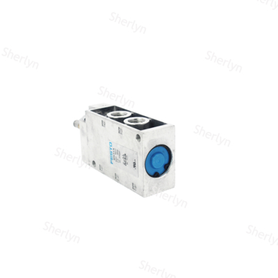 FESTO MFH-5-1/4  Solenoid Valve 5/2, Spring Return, Monostable,, G 1/4, MFH Series