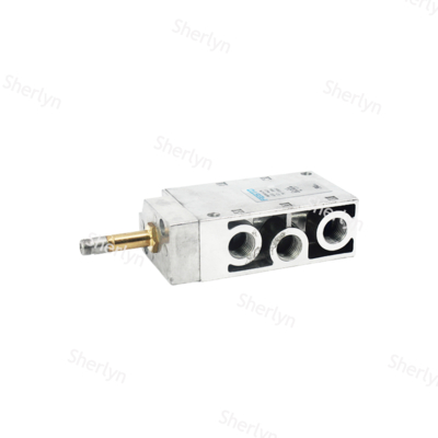 FESTO MFH-5-1/4  Solenoid Valve 5/2, Spring Return, Monostable,, G 1/4, MFH Series