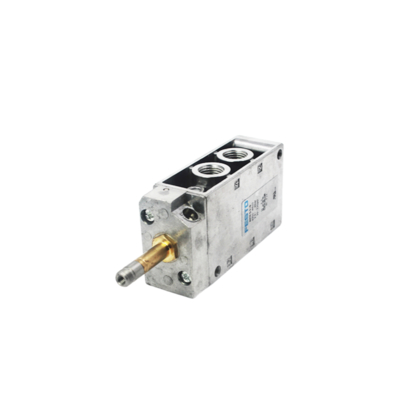 FESTO MFH-5-1/4  Solenoid Valve 5/2, Spring Return, Monostable,, G 1/4, MFH Series