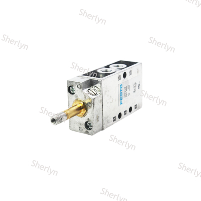 MFH-5-1/8 FESTO Solenoid Valve 5/2, Spring Return, 1.8-8 Bar, G1/8