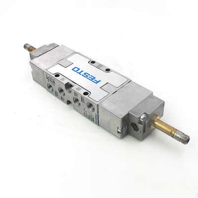 JMFH-5-1/8-B Festo Solenoid Valve 30486 Tiger 2000, 5/2, dbl sol sold separate, G1/8, int pilot