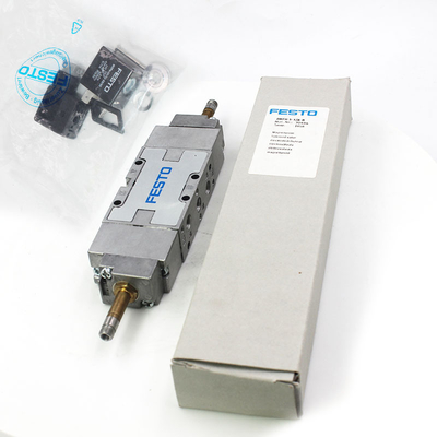 JMFH-5-1/8-B Festo Solenoid Valve 30486 Tiger 2000, 5/2, dbl sol sold separate, G1/8, int pilot