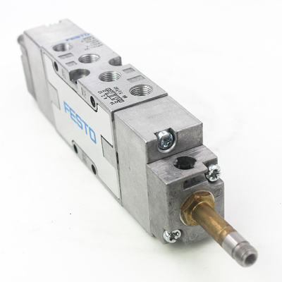 JMFH-5-1/8-B Festo Solenoid Valve 30486 Tiger 2000, 5/2, dbl sol sold separate, G1/8, int pilot