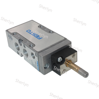 MFH-5-1/8-S FESTO Solenoid Valve 5/2 monostable 26mm Width  10348