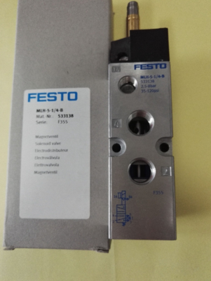 MLH-5-1/4-B 533138 Festo, Stock, Solenoid Valve