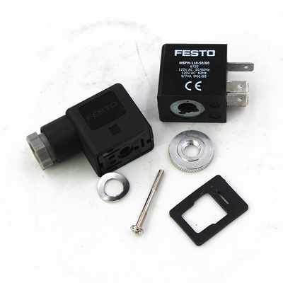 MSFW-110-50/60 6720 Festo Solenoid Valve 110/120VAC 50/60Hz